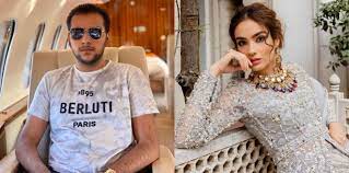 Alyzeh Gabol and Malik Riaz's 22 years old nephew tie the knot in ...