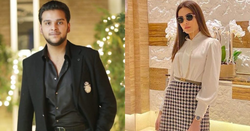 Alyzeh Gabol is separated from Zoraiz Riaz Malik - FHM Pakistan