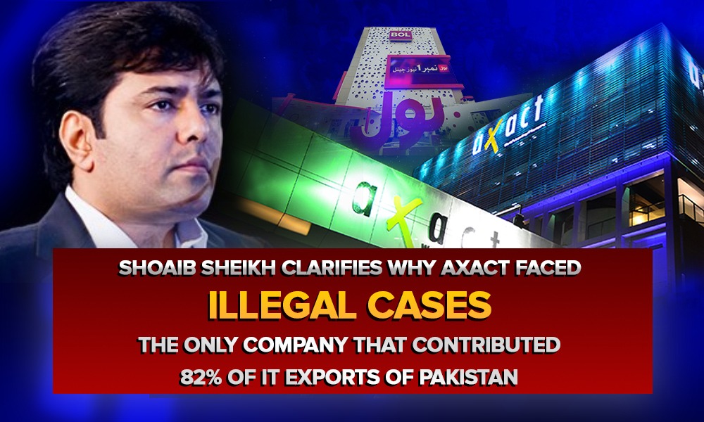 Jean Axact Shoaib Sheikh clarifies why Axact faced illegal cases, the only company ...